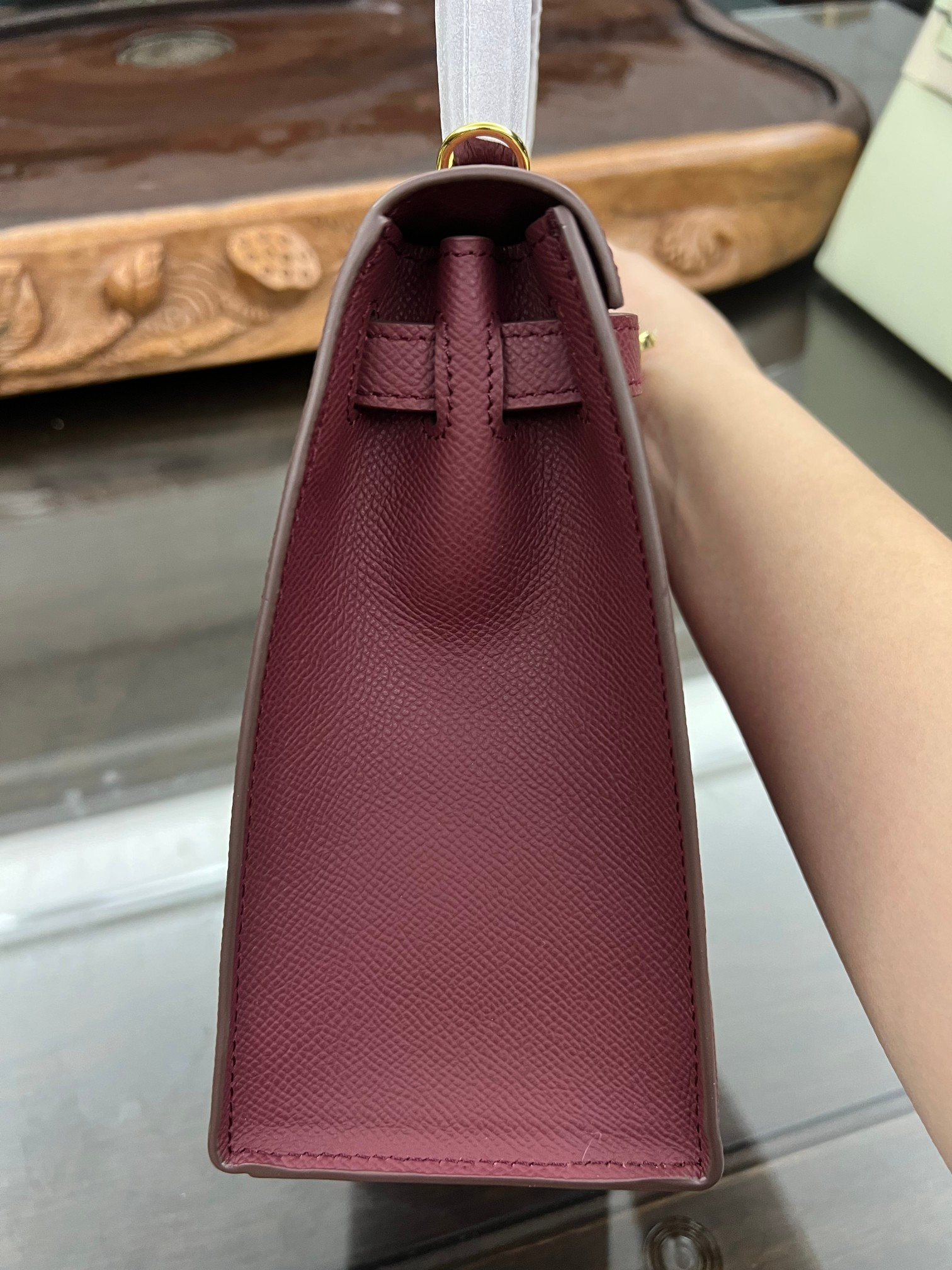 H**me5 Kelly Gold-tone Hardware 25 28