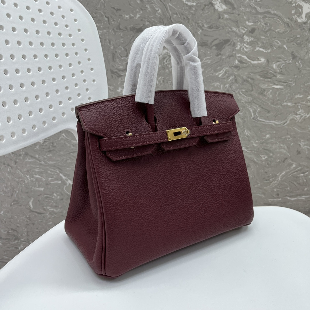 H**me5 BIRKIN Gold 25 30 35