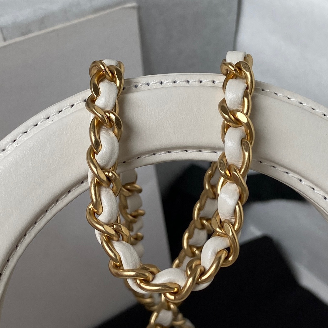 Ch**el 23 Kelly 19X13X7cm