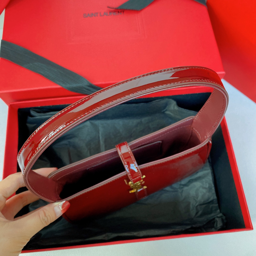 Y51 LE 5 À 7 Mini (Patent Leather) 19 x 11.5 x 4.5 CM