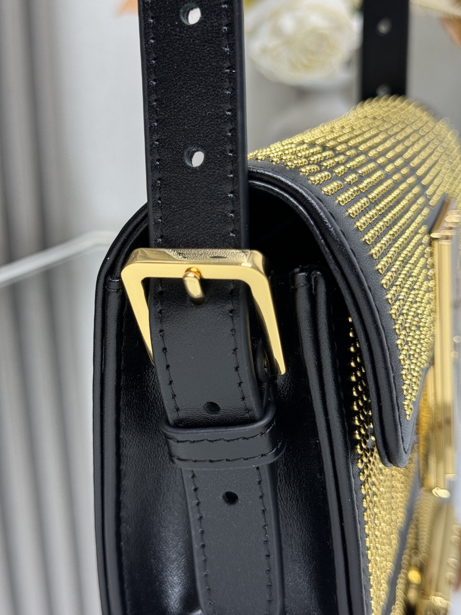 D10r Miss D10r flap bag 22 x 11 x 6 cm