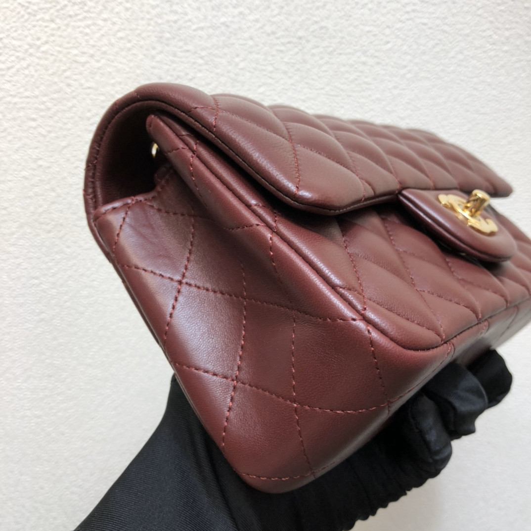 Ch**el MINI FLAP BAG 12 × 20 × 6 cm
