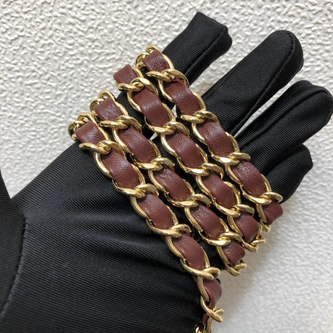 Ch**el MINI FLAP BAG 12 × 20 × 6 cm