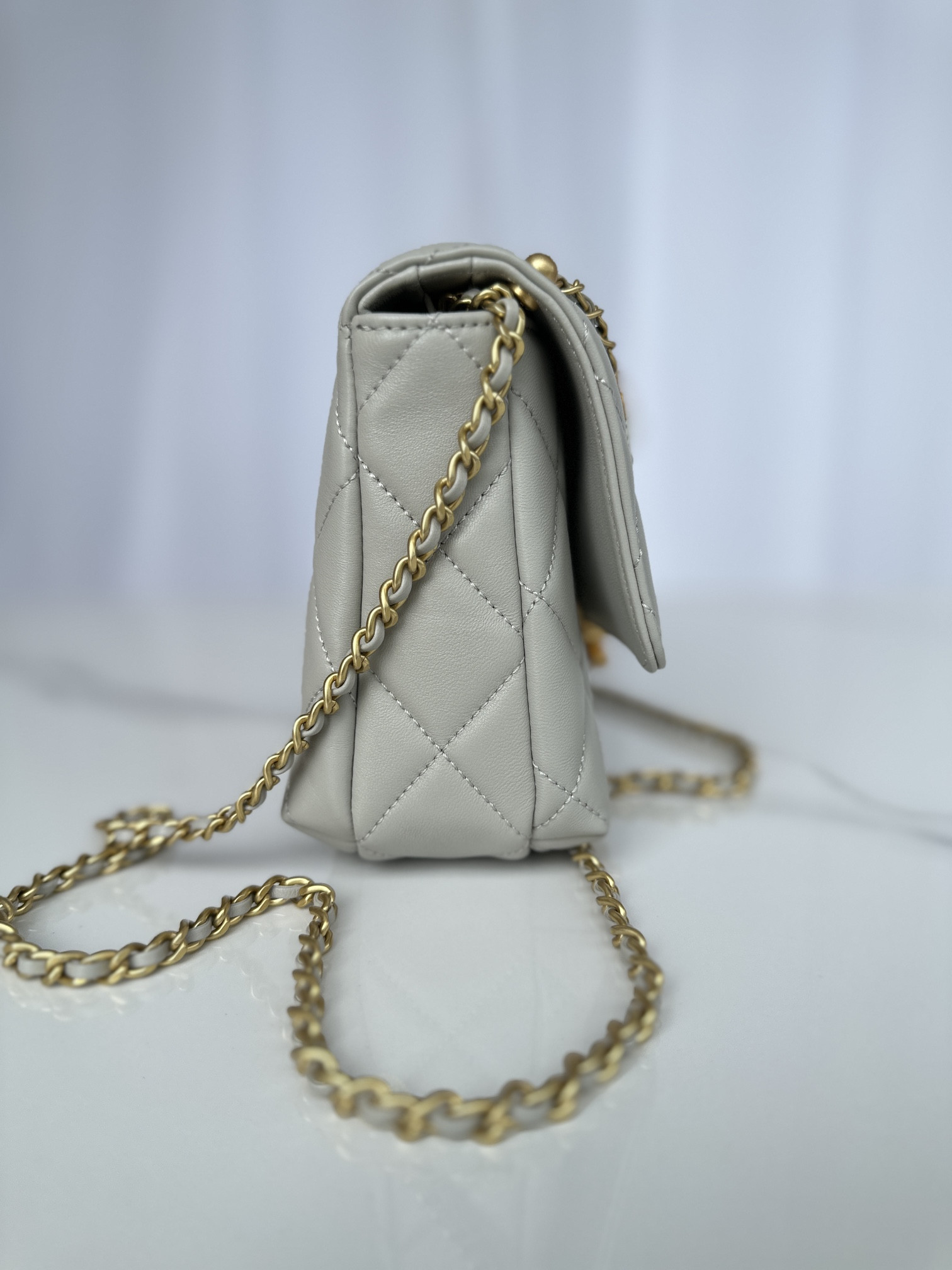 Ch**el Flap Bag 23x15x9cm