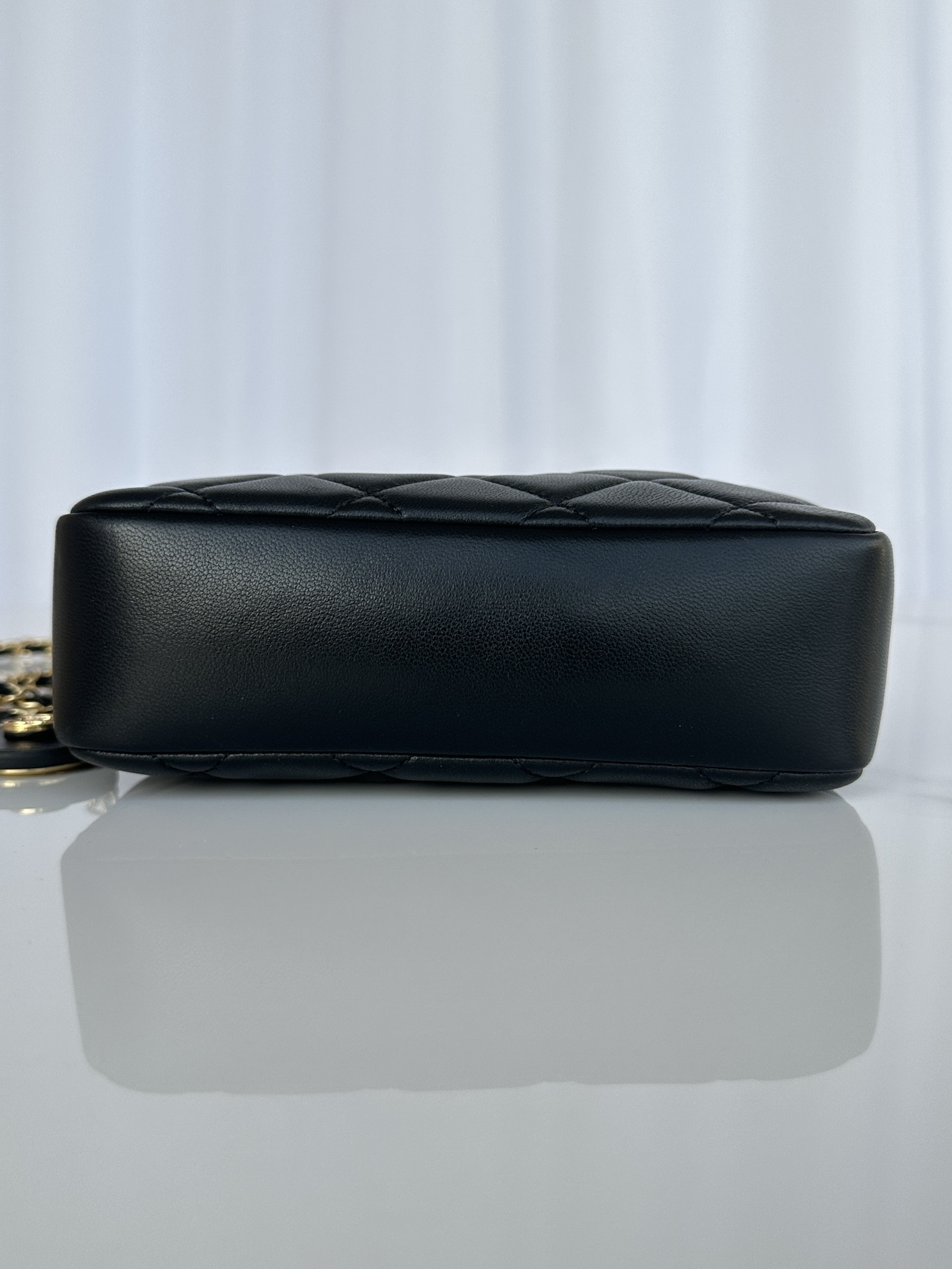 Ch**el Mini Camera Case 12 x 18 x 7cm