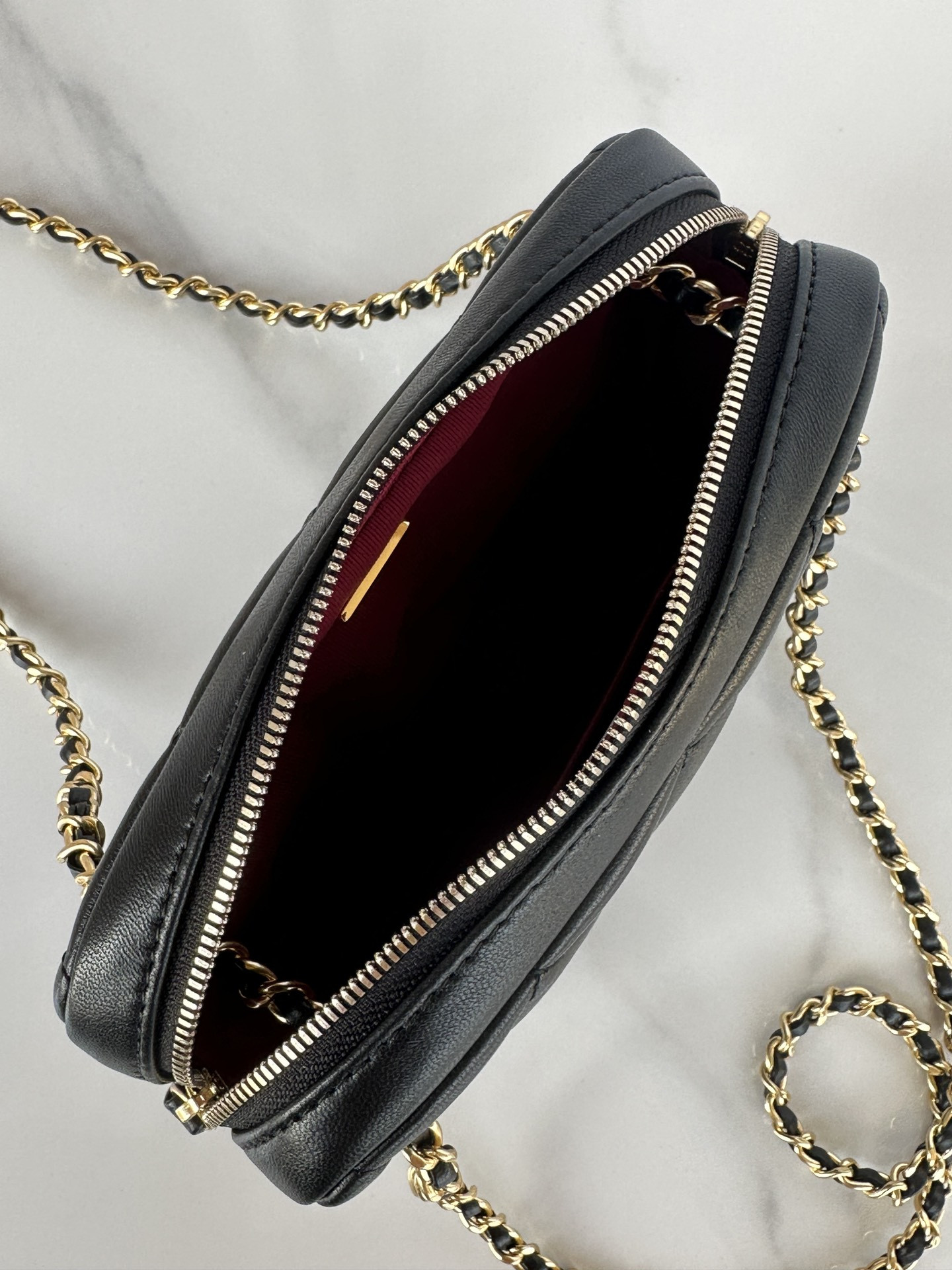 Ch**el Mini Camera Case 12 x 18 x 7cm