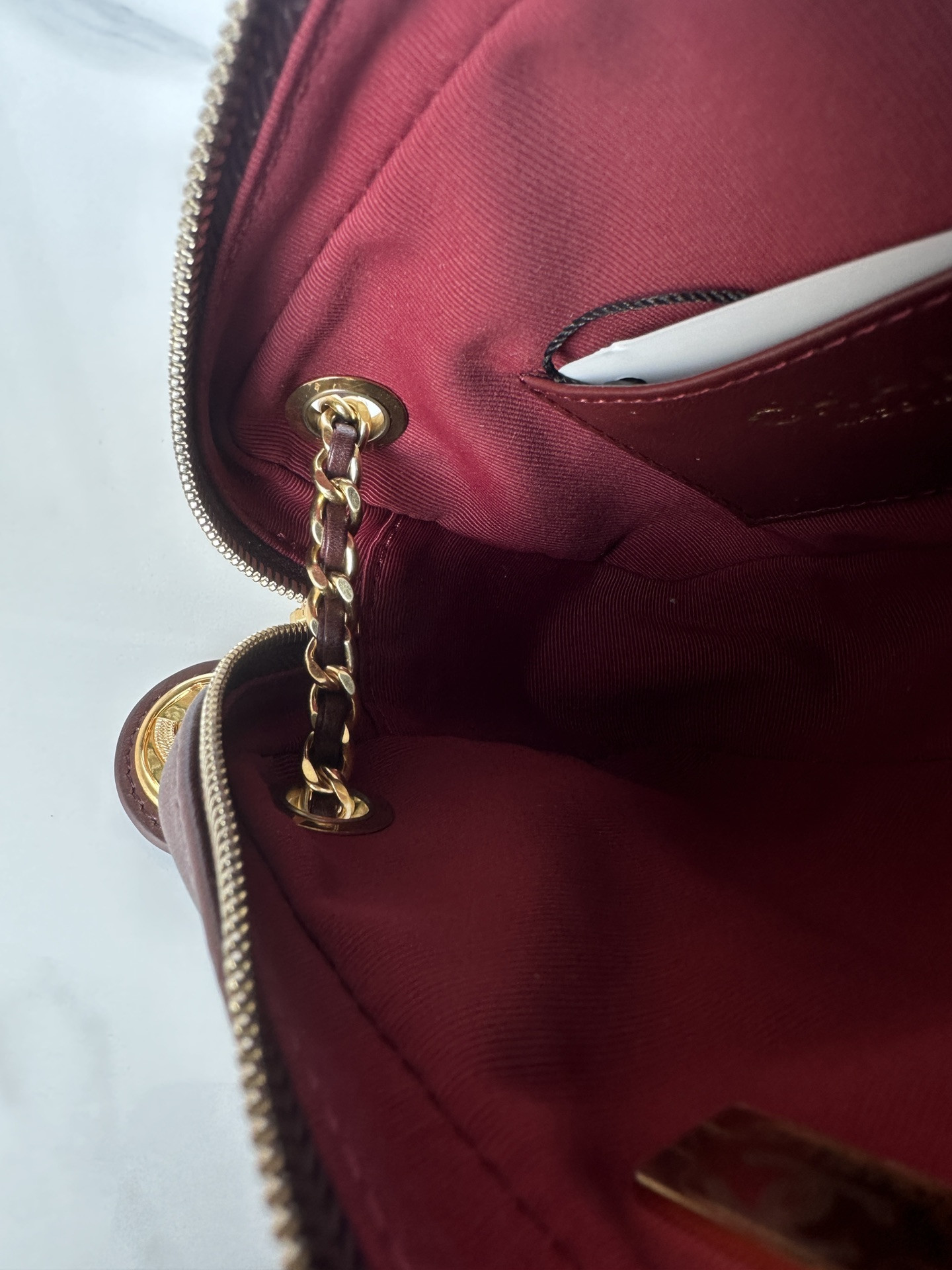 Ch**el Mini Camera Case 12 x 18 x 7cm