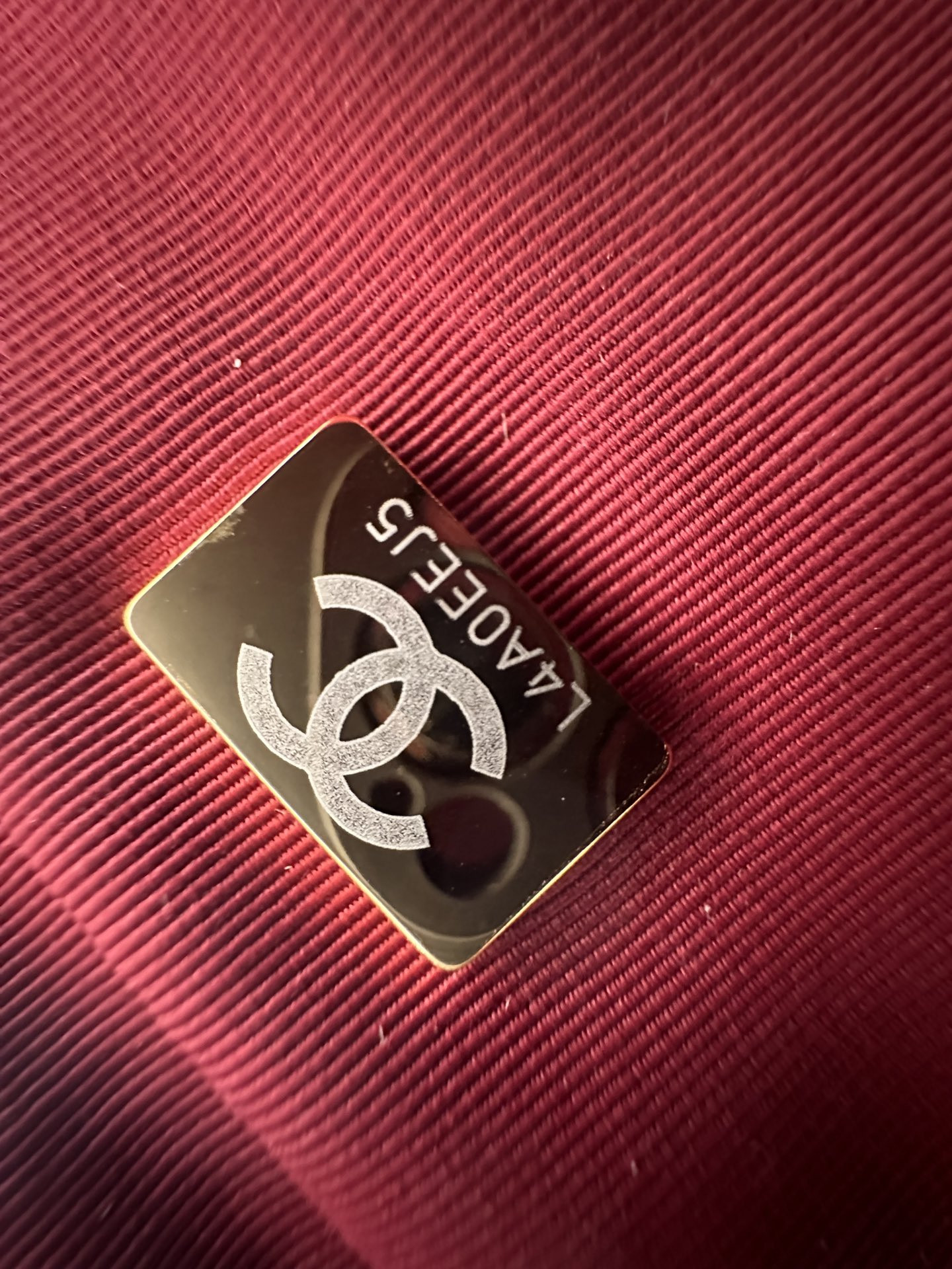 Ch**el Mini Camera Case 12 x 18 x 7cm