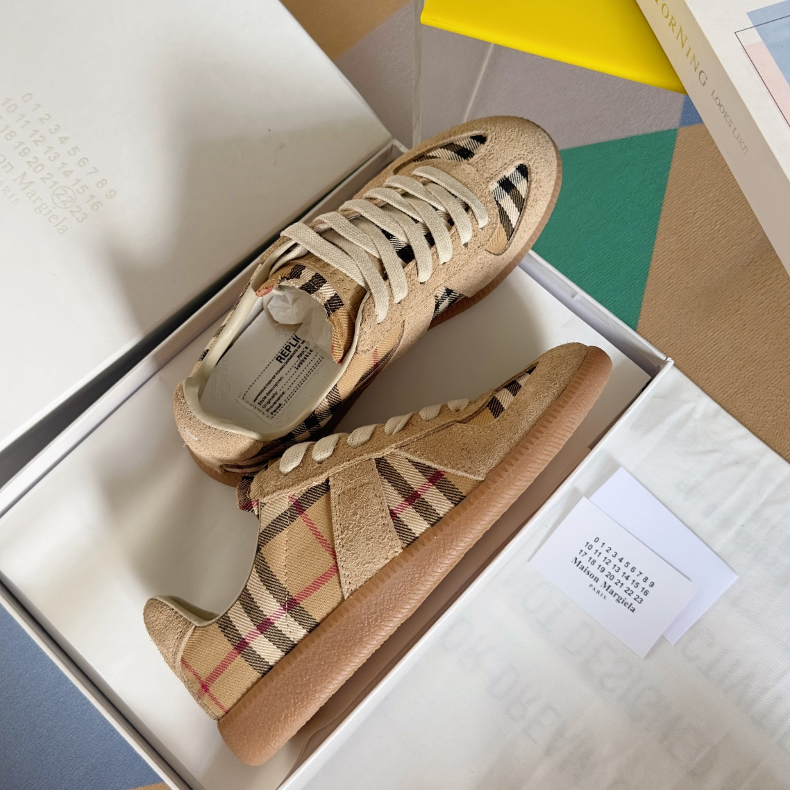 UA Ma1s0n Marg*e1a MM6 Sneakers