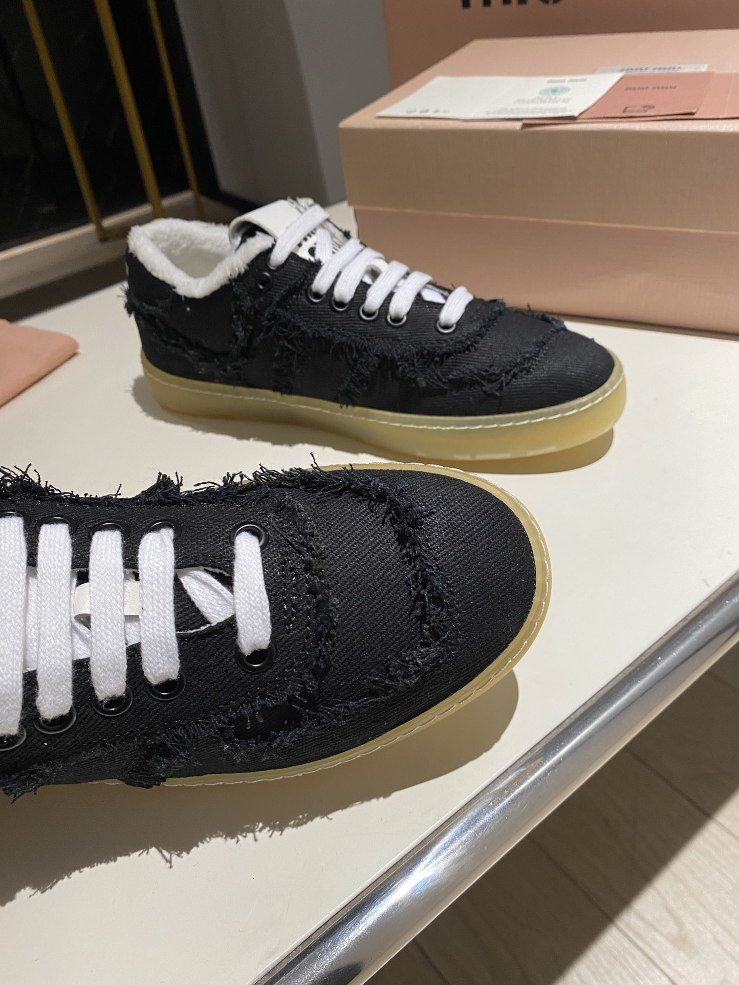 UA Miu Miu Sneakers