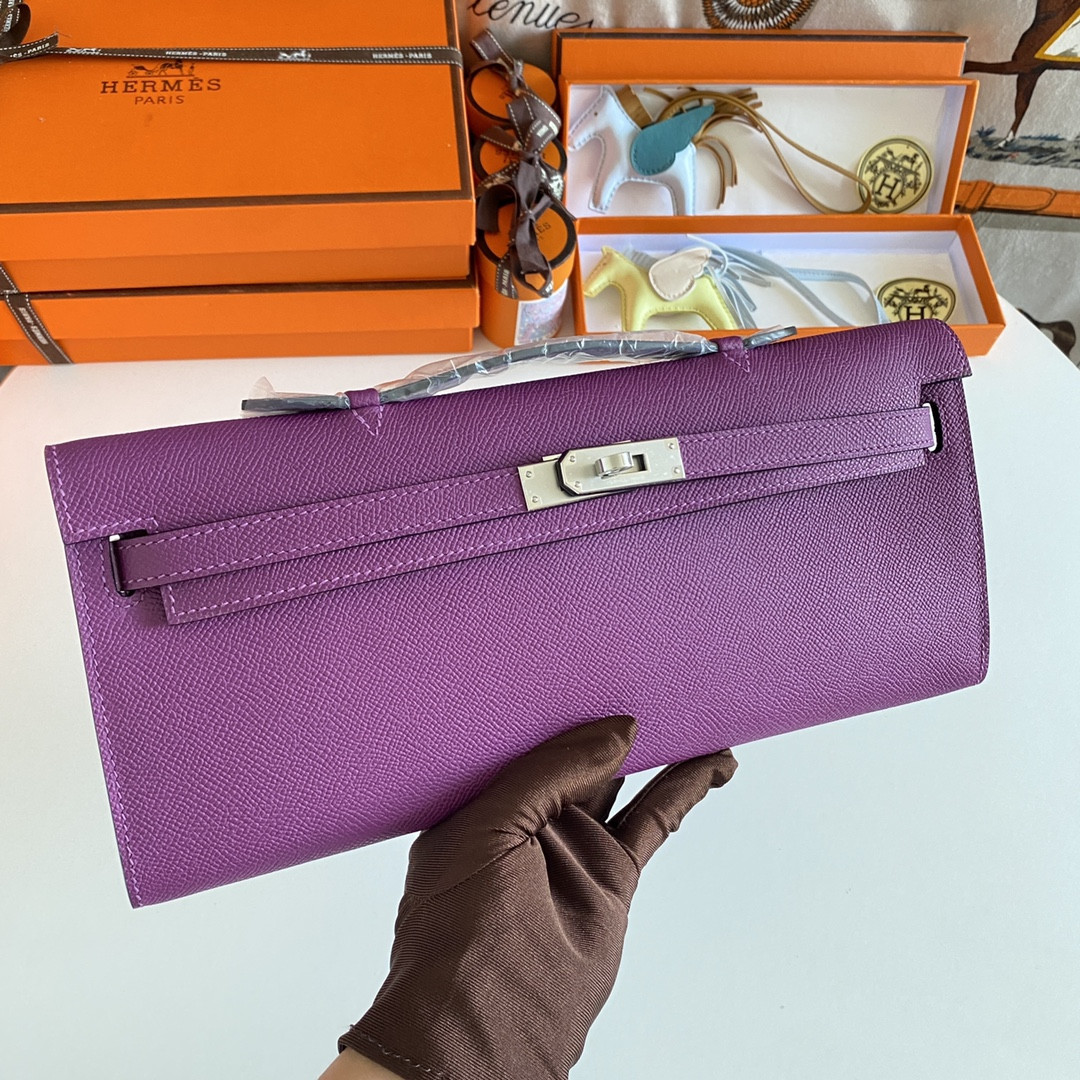 H**me5 Kelly Cut 31cm Epsom Leather