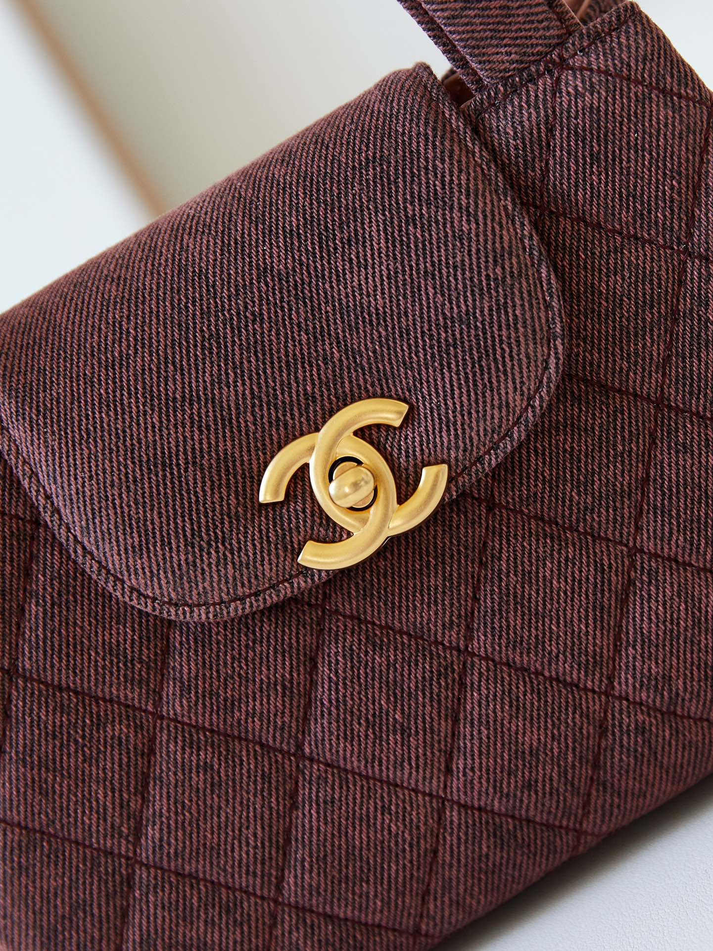 Ch**el 24A Kelly 19x13x7cm