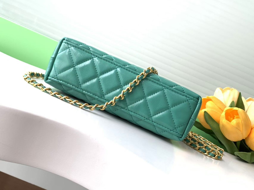 Ch**el 25C Kelly 19x13x7cm