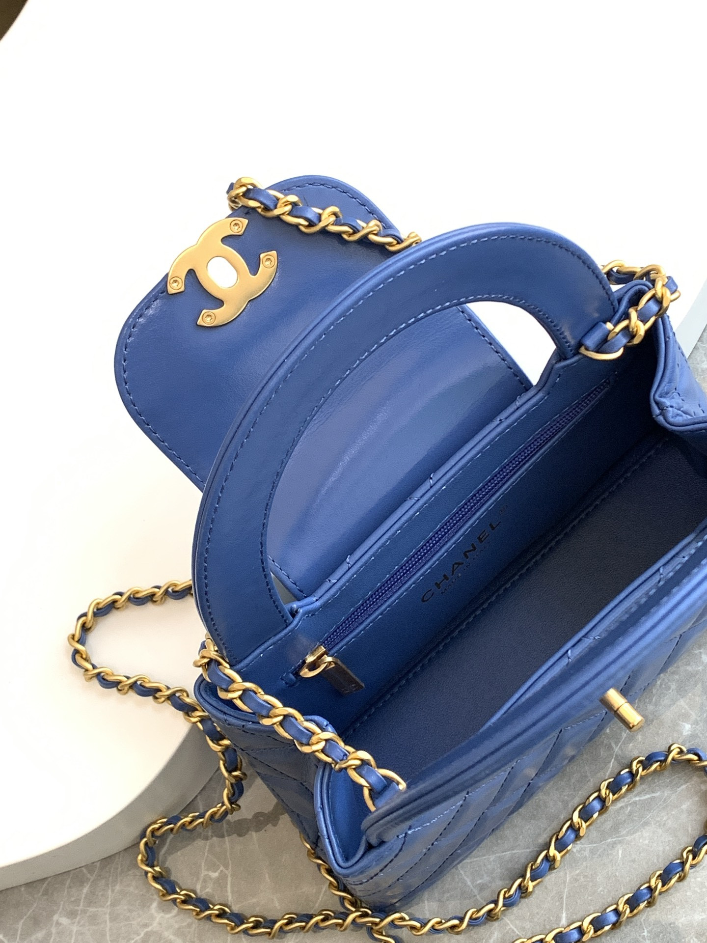 Ch**el 25C Kelly 19x13x7cm