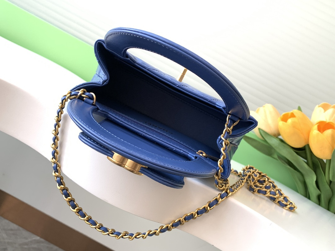 Ch**el 25C Kelly 19x13x7cm