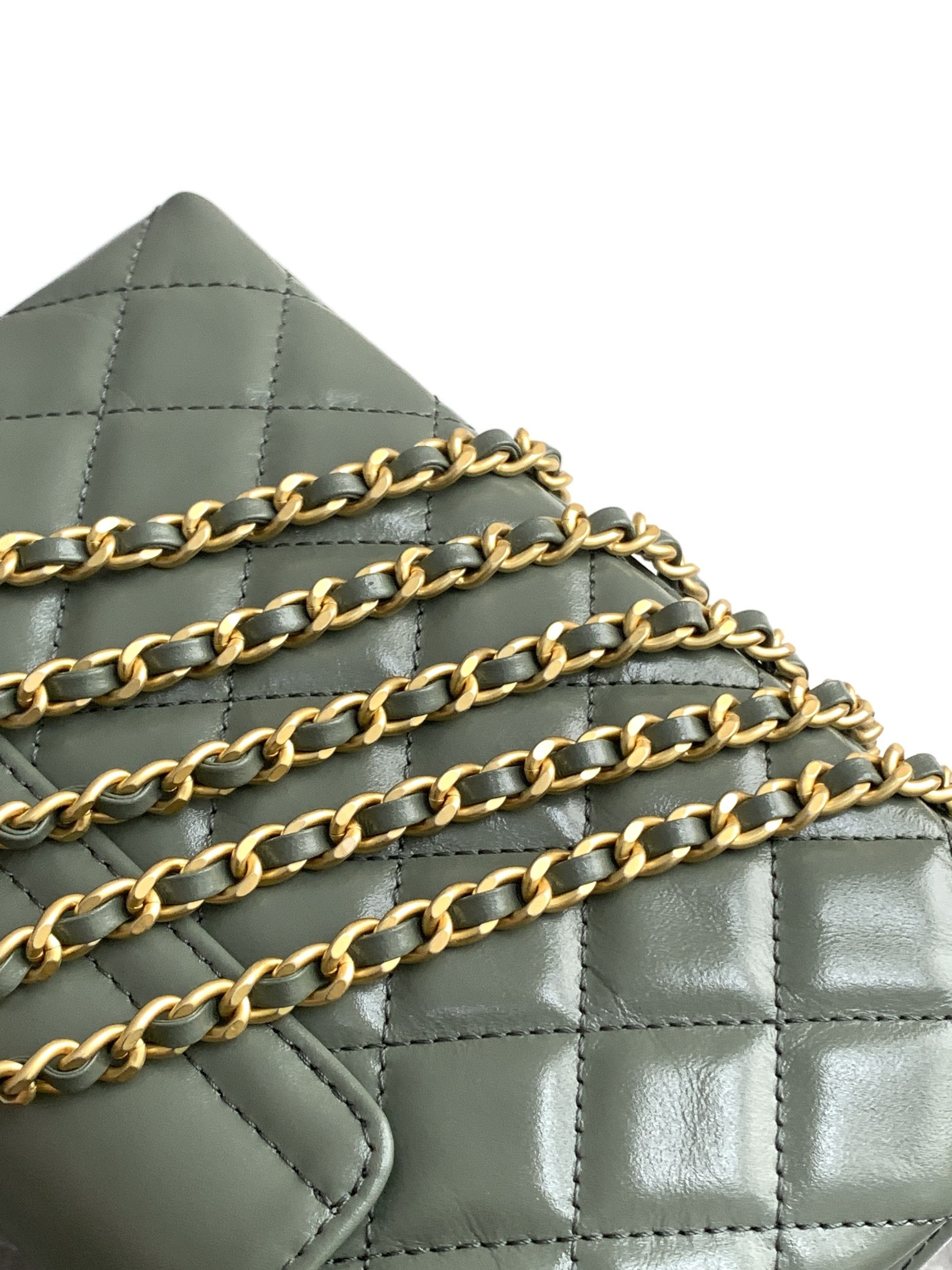 Ch**el 25C Kelly 19x13x7cm