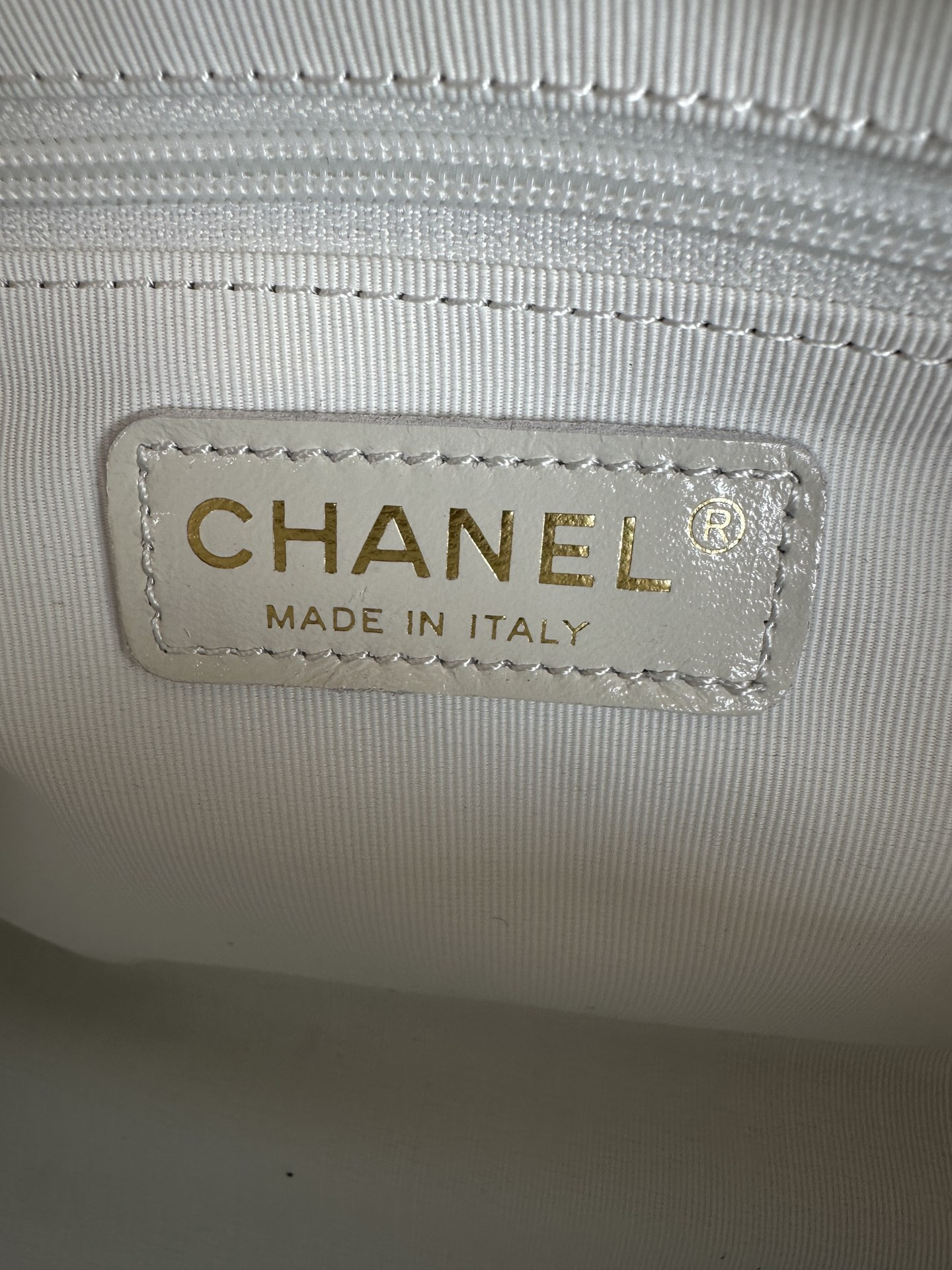 Ch**el Hobo Handbag 30×35×9cm