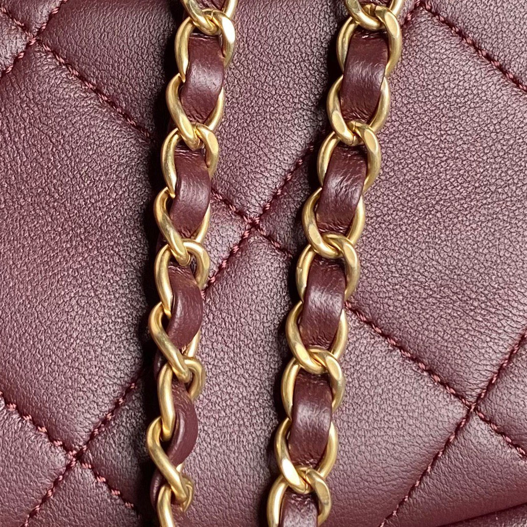 Ch**el 24B Evening Bag 19x25X3cm