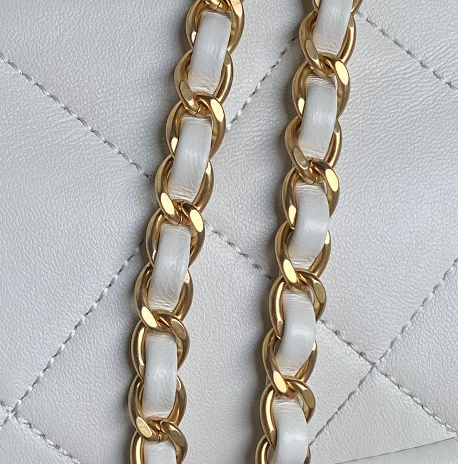 Ch**el 24B Evening Bag 19x25X3cm