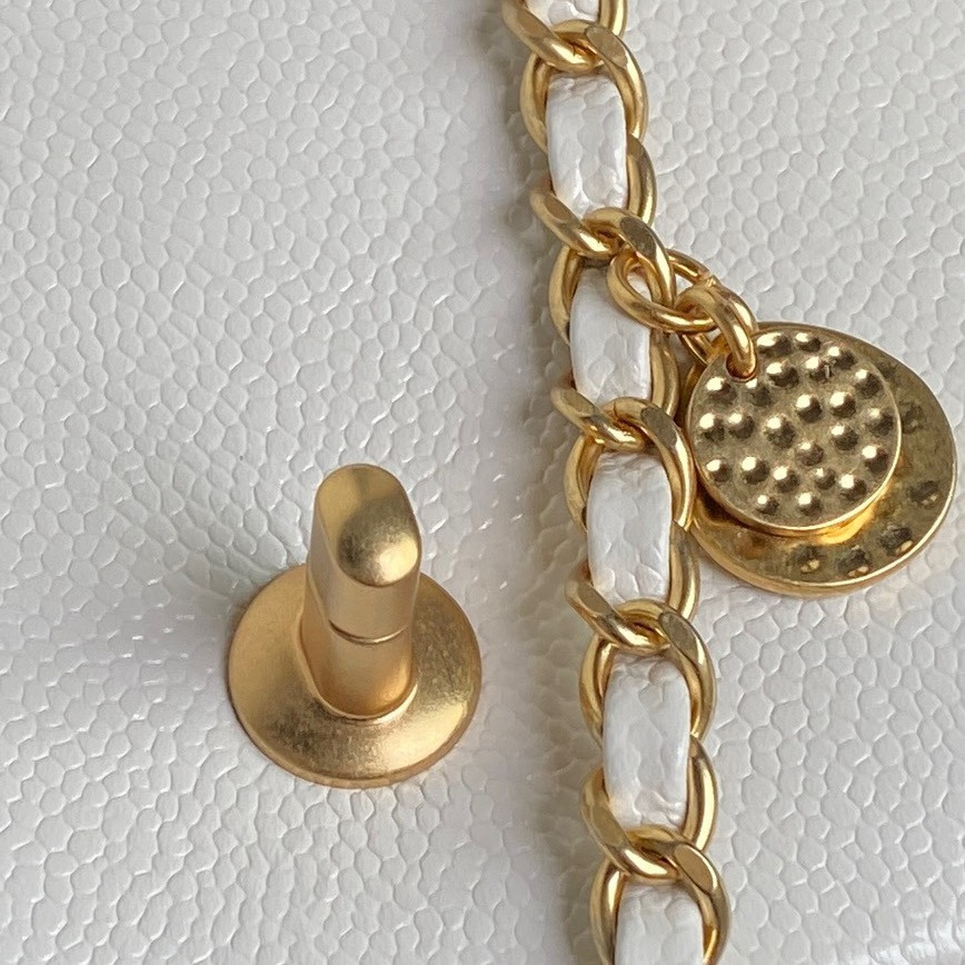 Ch**el MINI FLAP BAG 13×17.5×6cm