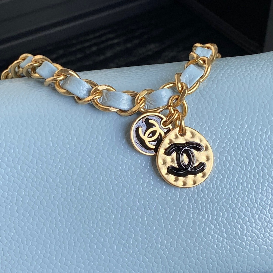 Ch**el MINI FLAP BAG 13×17.5×6cm