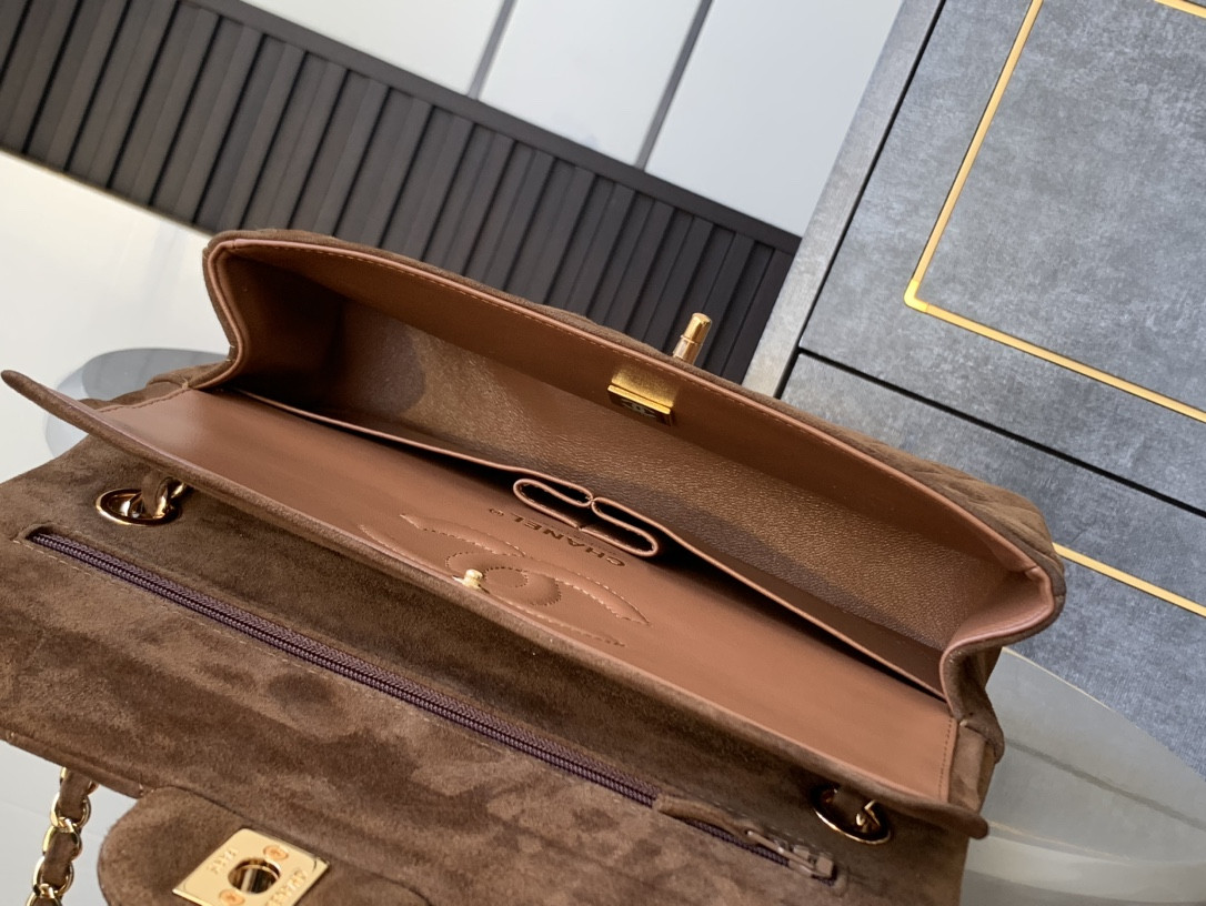 Ch**el CLASSIC 11.12 HANDBAG 25 15.5×25.5×6.5cm