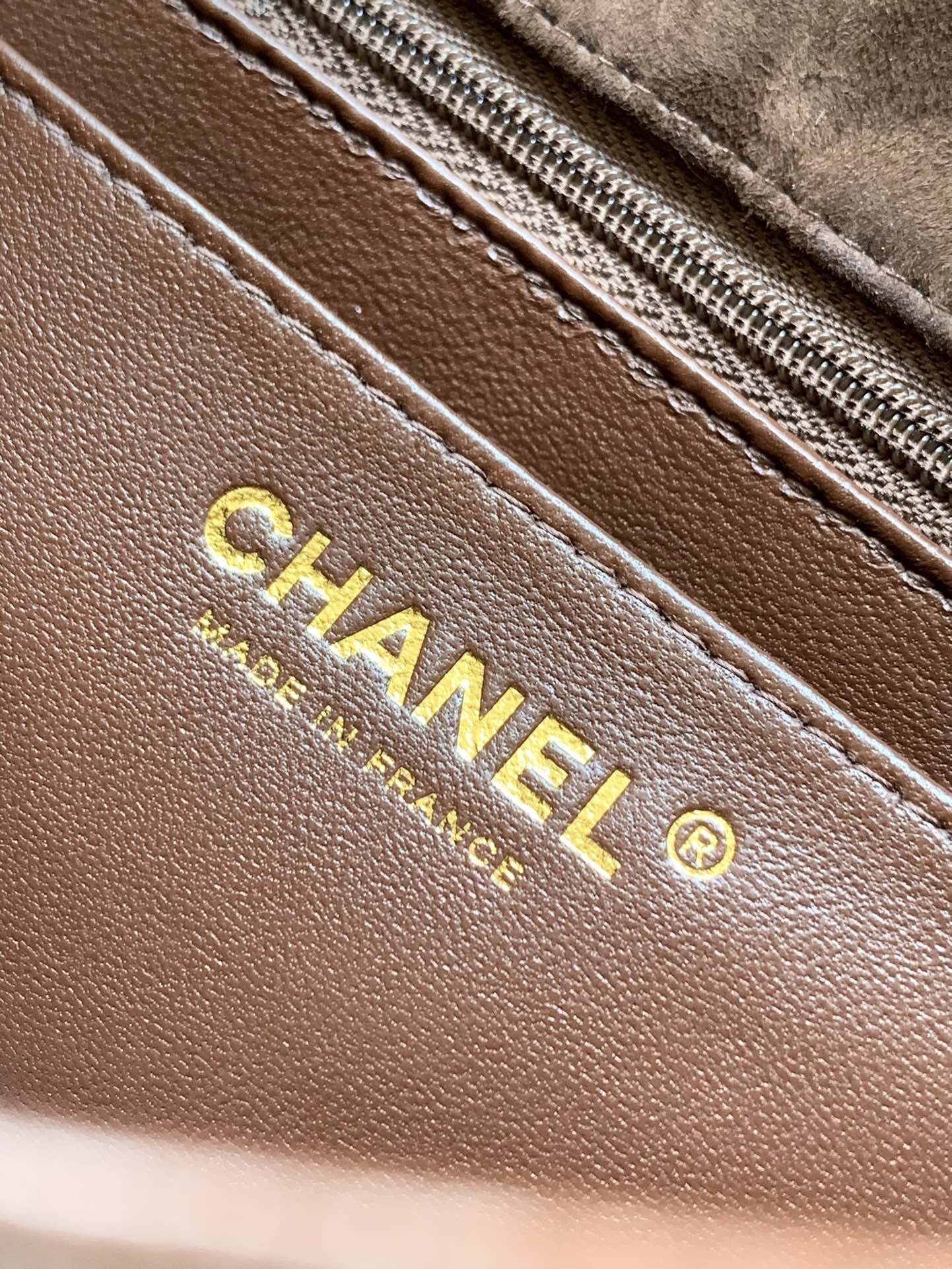 Ch**el MINI CLASSIC 11.12 HANDBAG 20 12×20×6cm