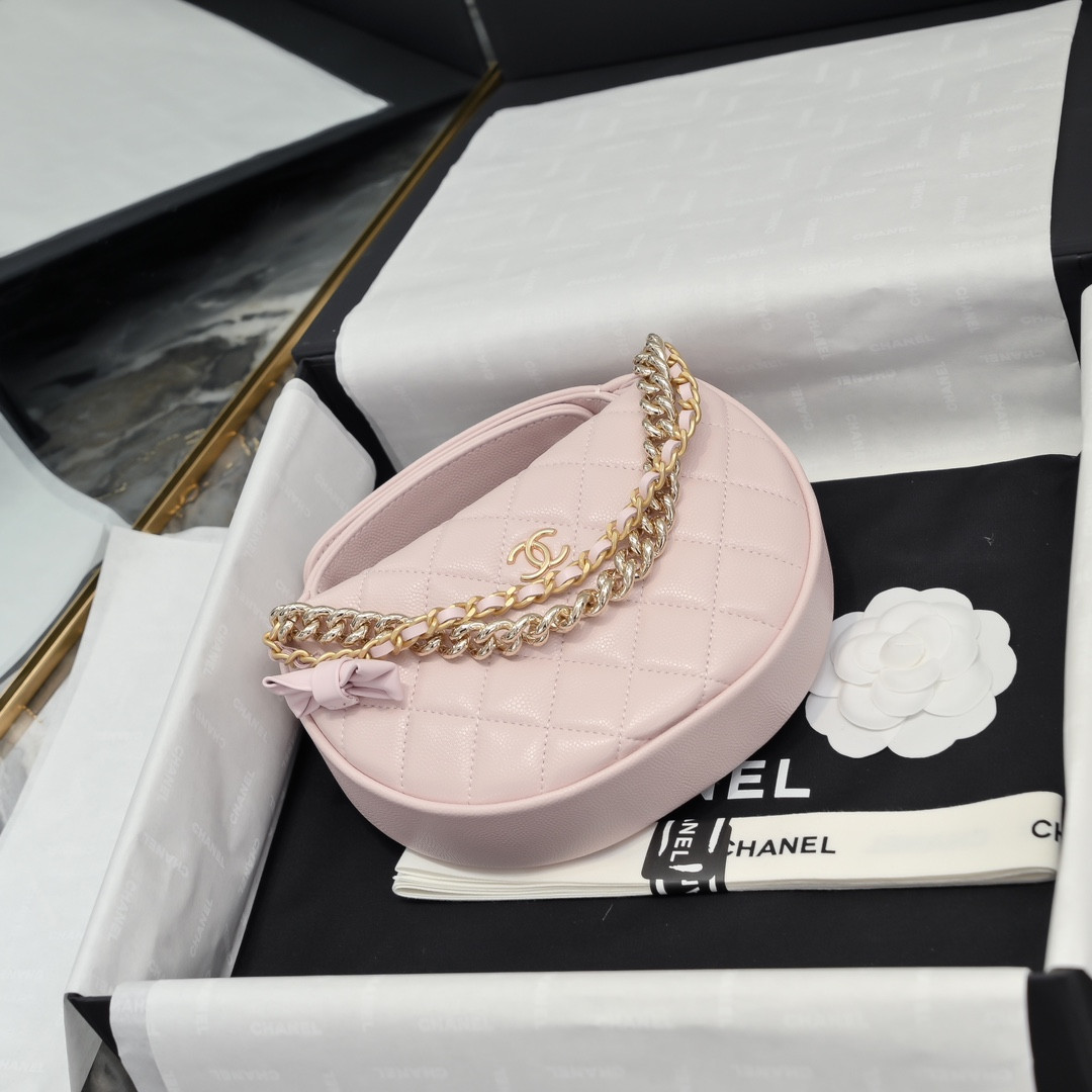 Ch**el Clutch 18x17x8cm