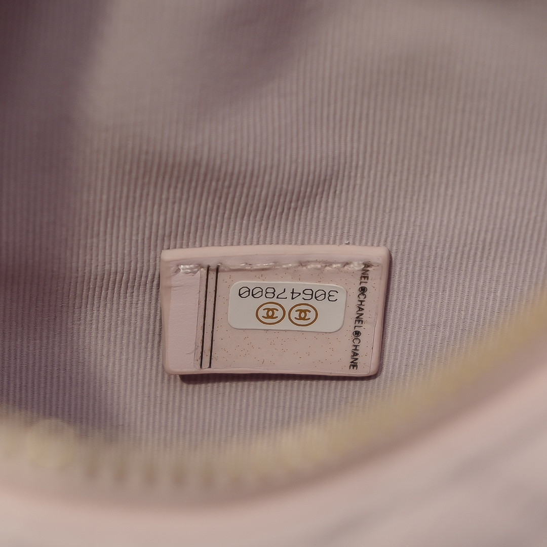 Ch**el Clutch 18x17x8cm