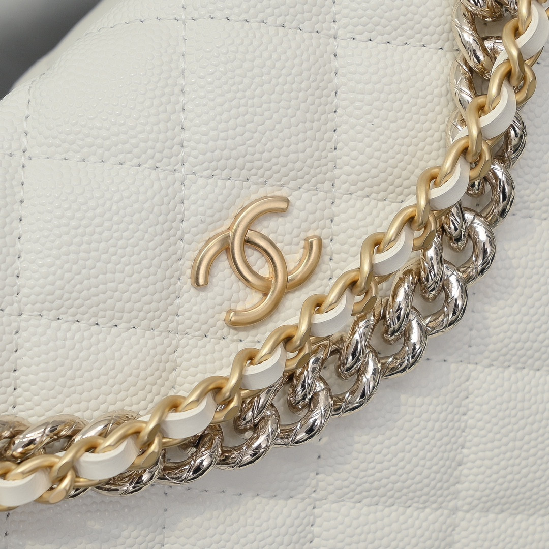 Ch**el Clutch 18x17x8cm