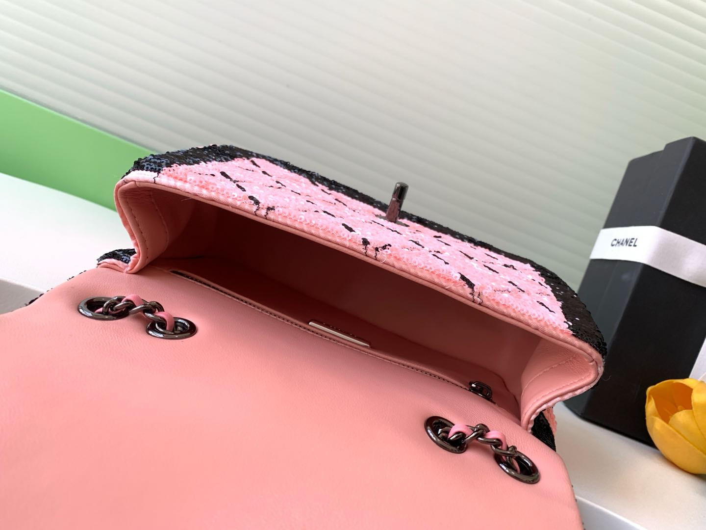 Ch**el Flap Bag 20cm