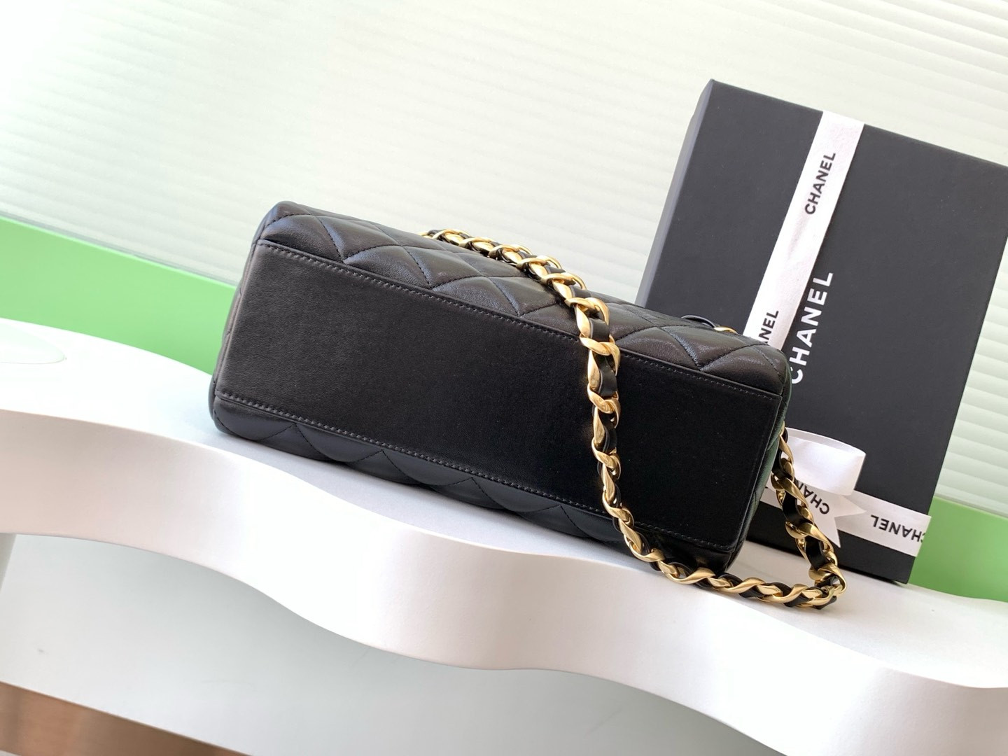 Ch**el Bowling Bag 15x25x11cm