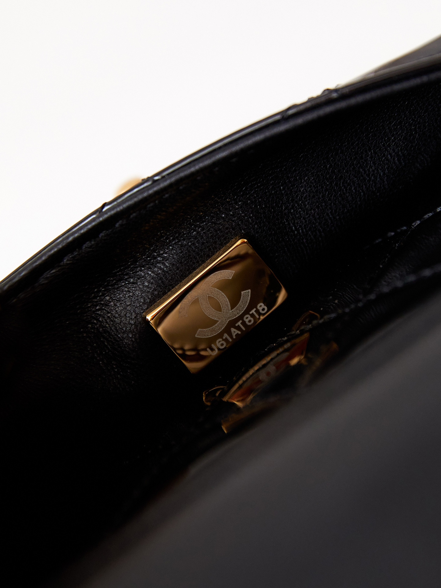 Ch**el 23K Box bag 15.5x20x7.5cm