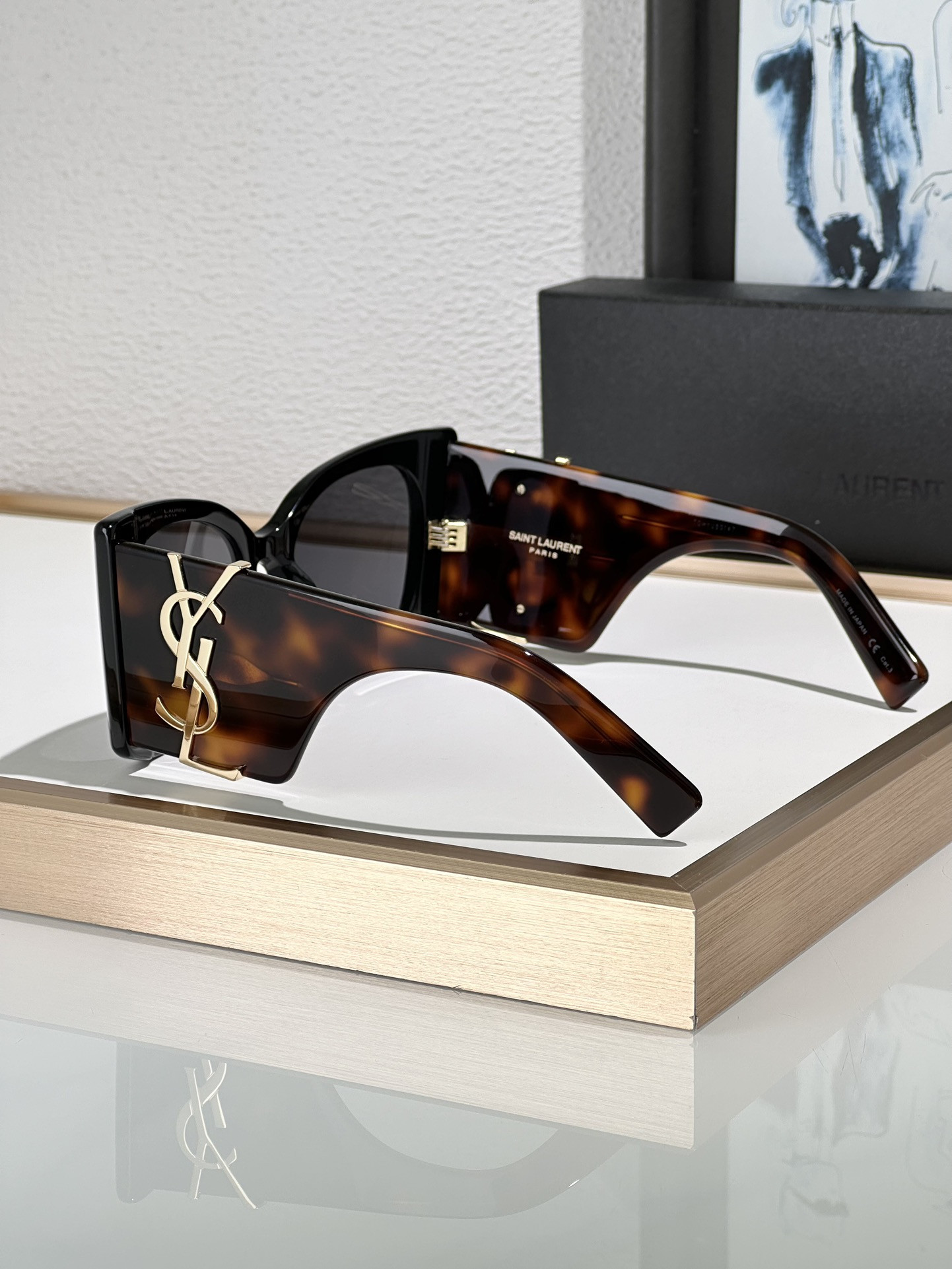 Y51 Glasses SLM119F 53-19-135