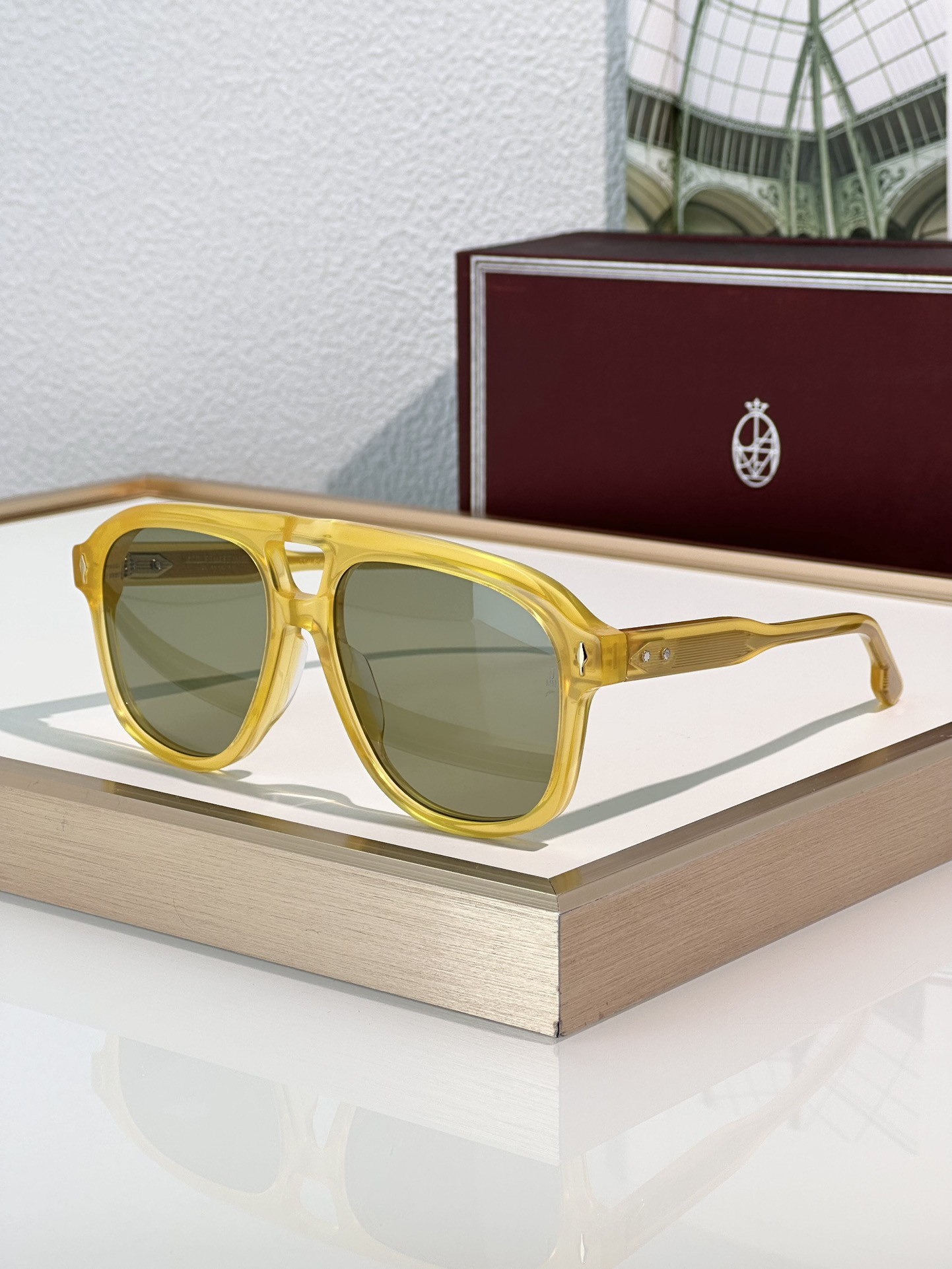 JMM Glasses LEONARD 57-18-146