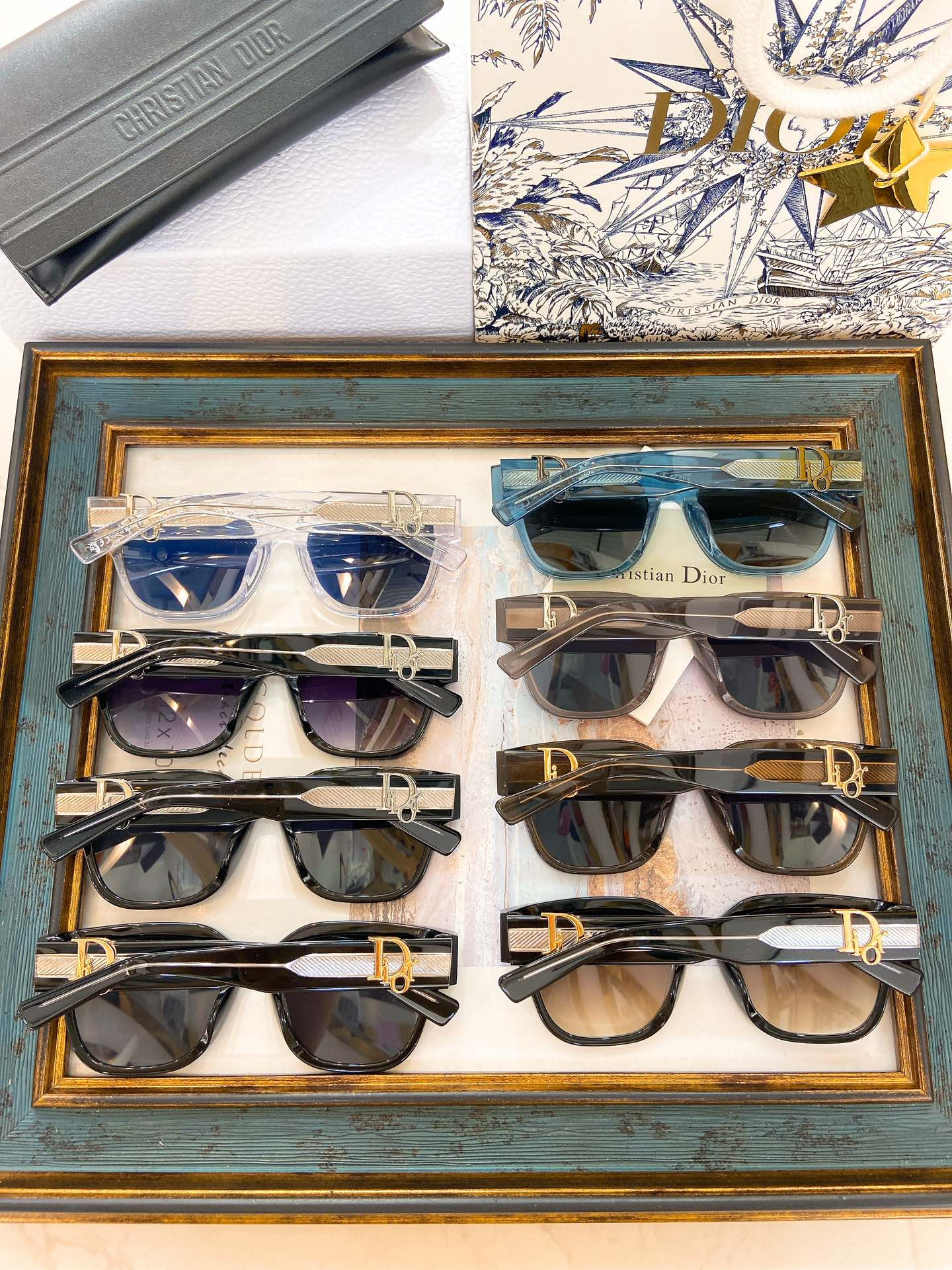 D10r Glasses Oblique S1F 53-19-145