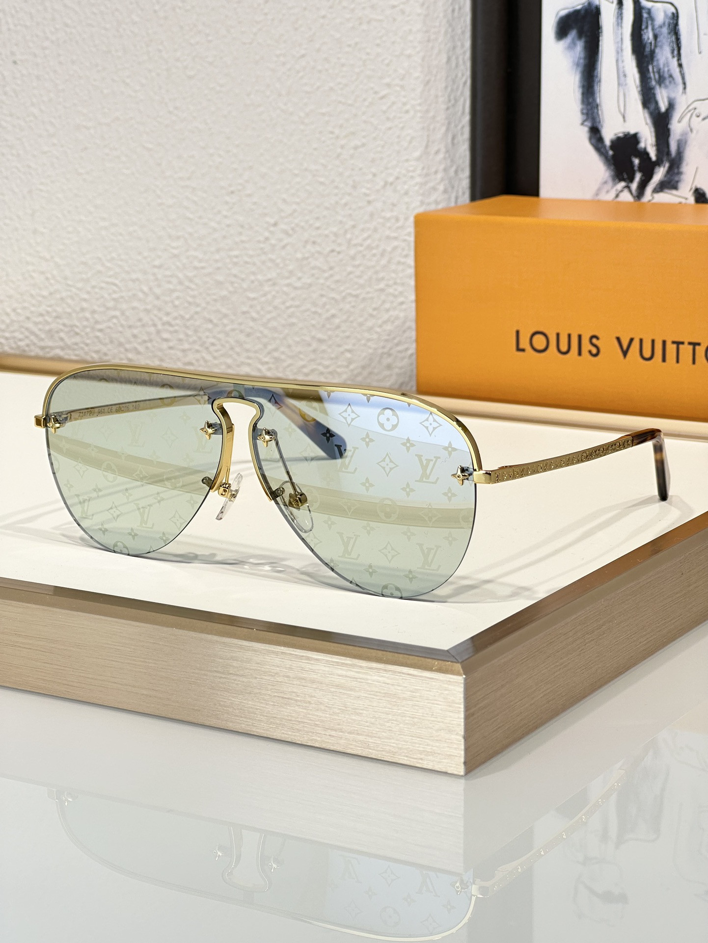 LV Glasses Z1467U Z1468U Z1470U Z1472U 60-16-140