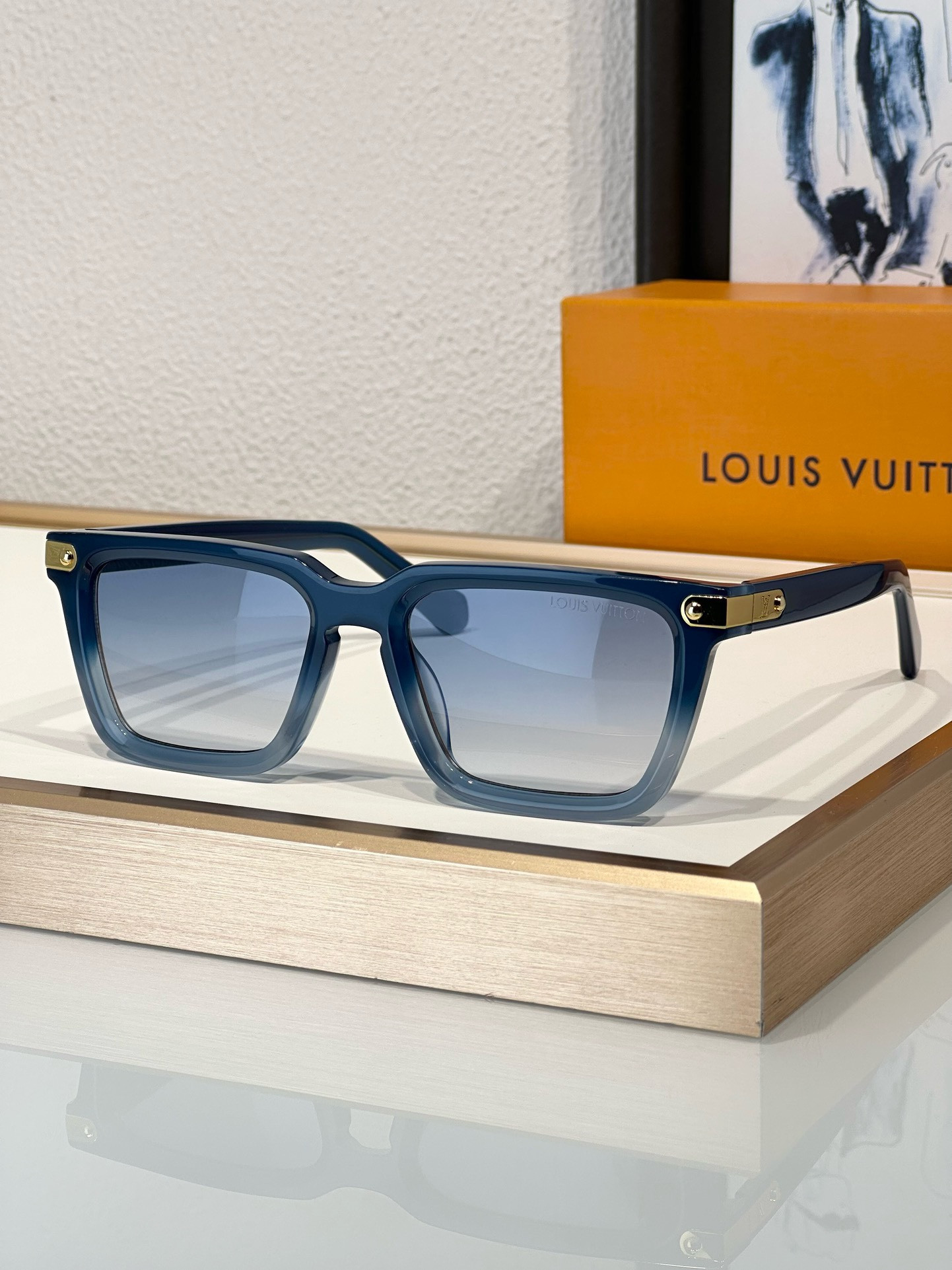 LV Glasses Z1974U Z1975U 54-19-145