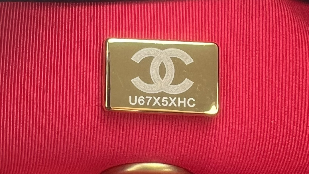 Ch**el FLAP HANDBAG CF 18x13.5x5.5cm