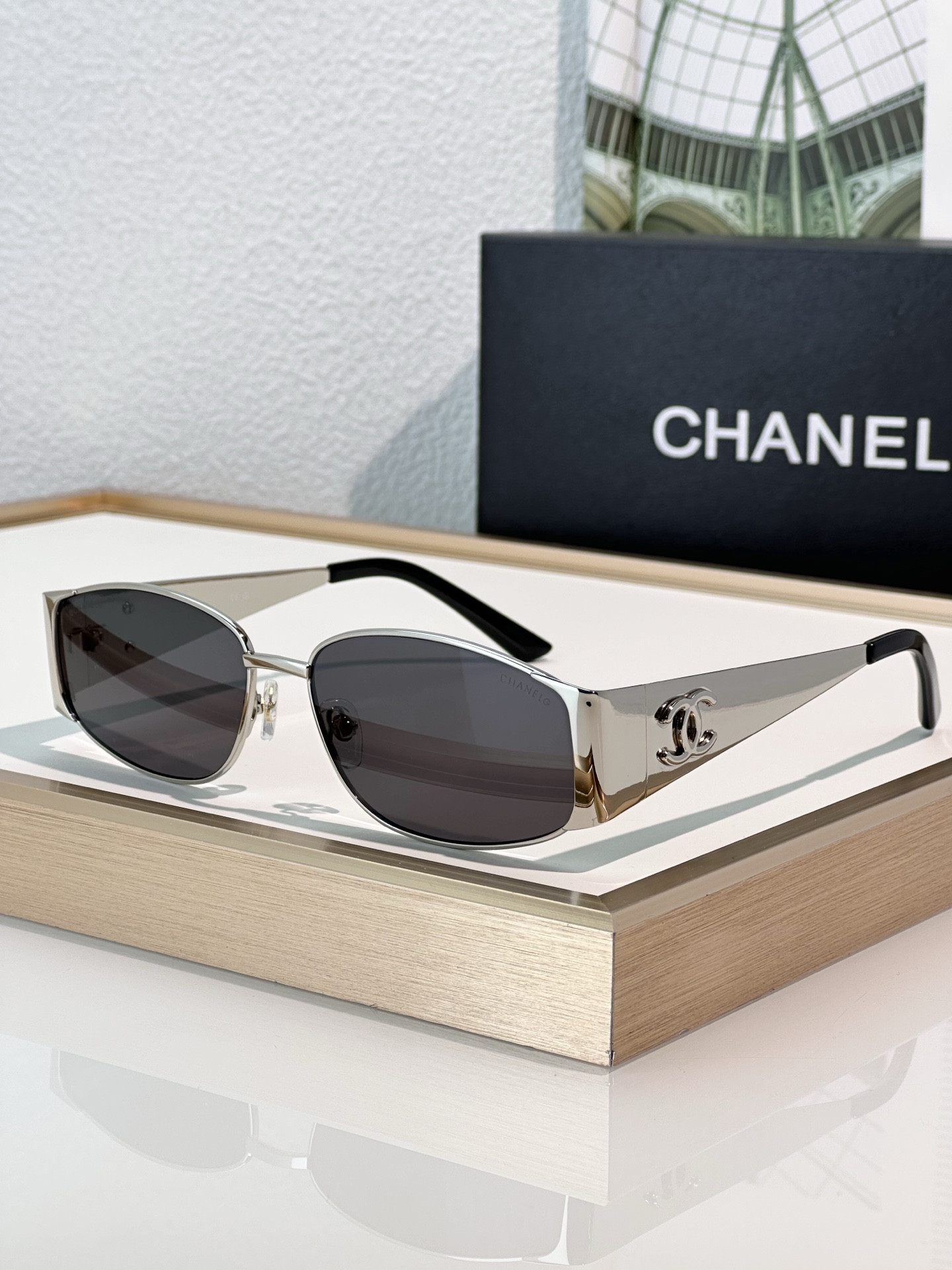 Ch**el Glasses 08846 65-14-145