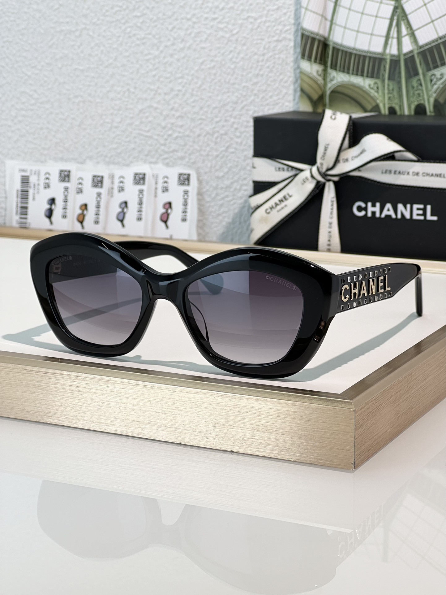 Ch**el Glasses 9161B 52-18-140