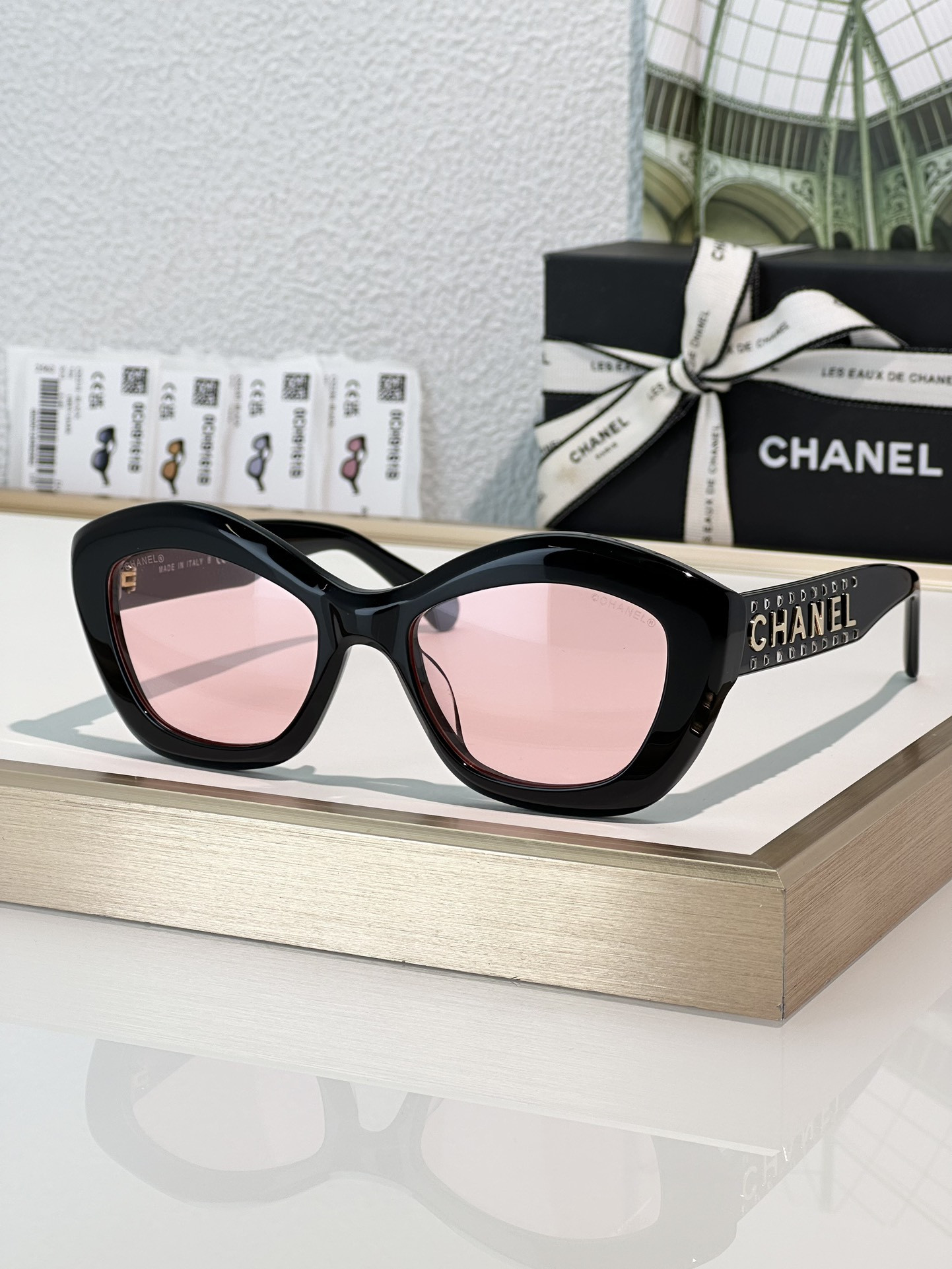 Ch**el Glasses 9161B 52-18-140