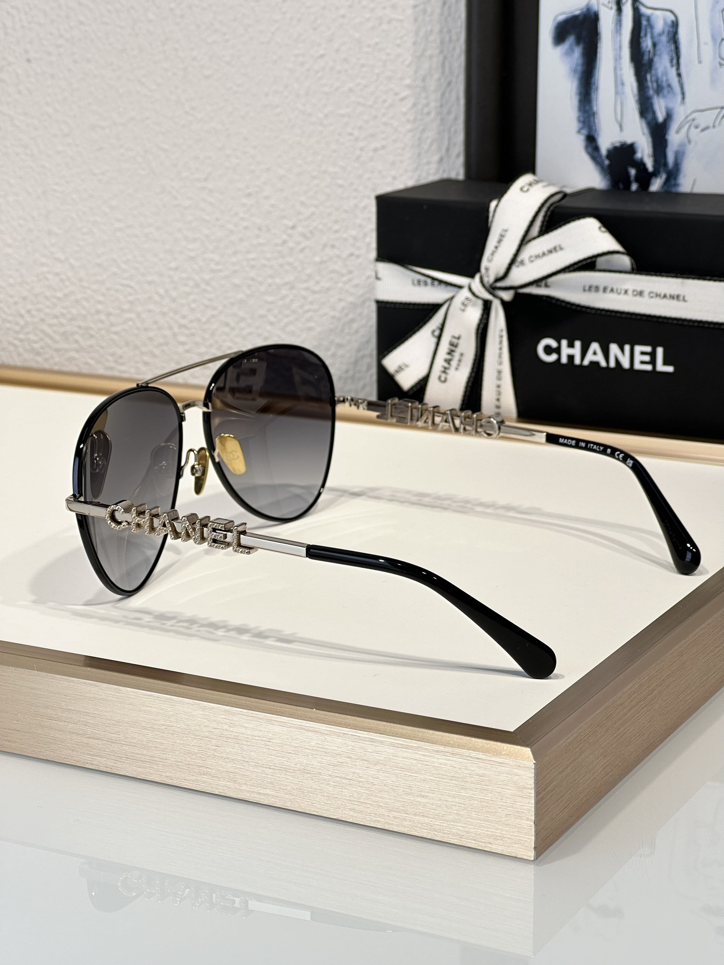 Ch**el Glasses 4284-B 59-14-140