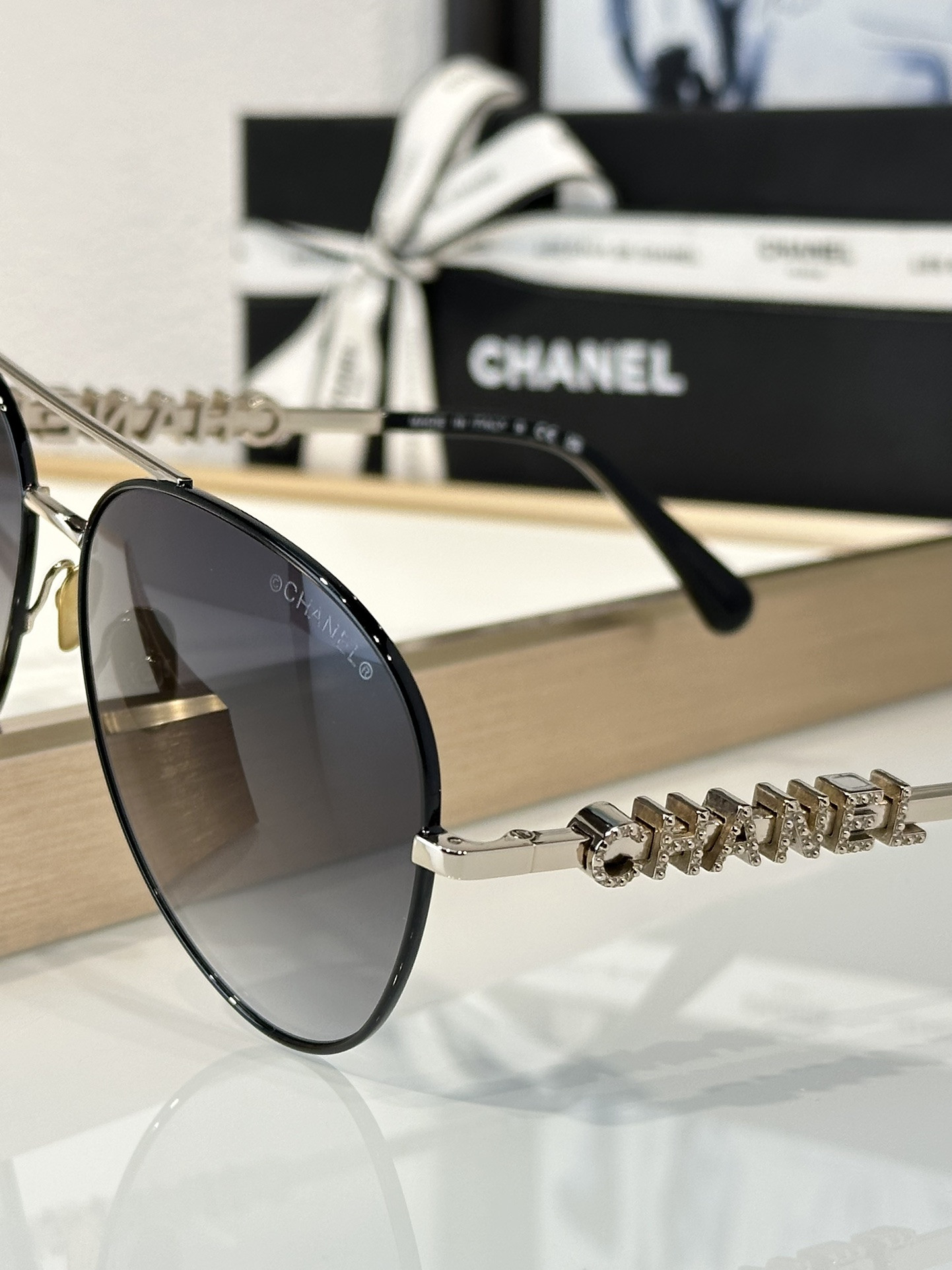 Ch**el Glasses 4284-B 59-14-140