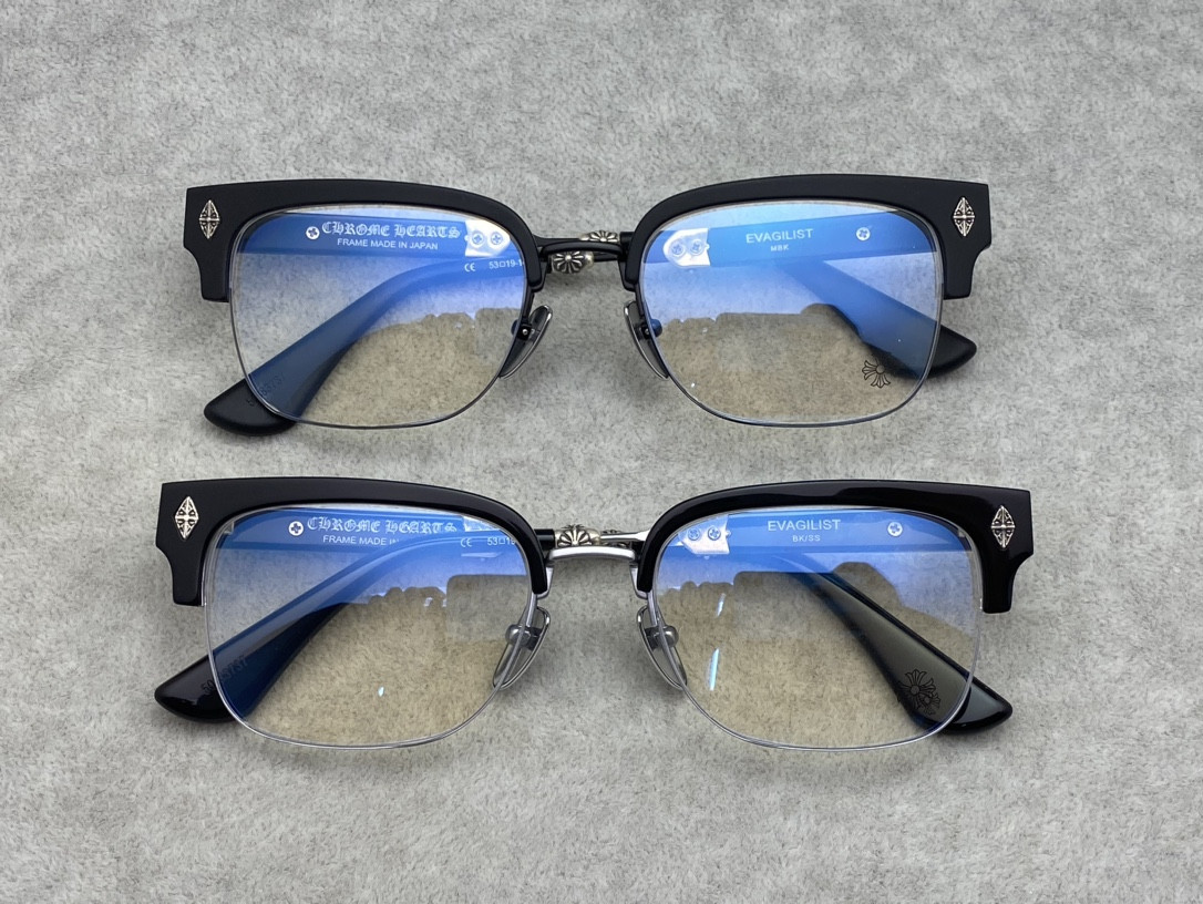 Ch*0me He**ts Glasses BKSS 53-19-143