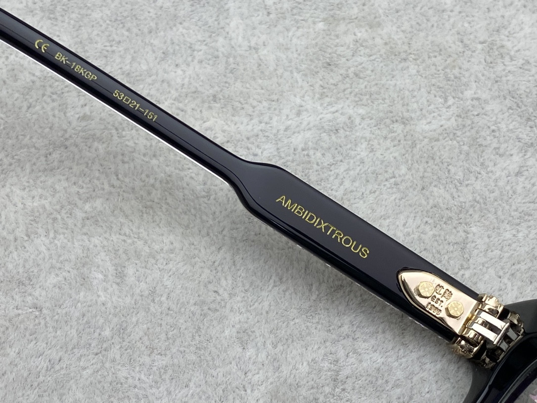 Ch*0me He**ts Glasses BK18KGP 53-21-151