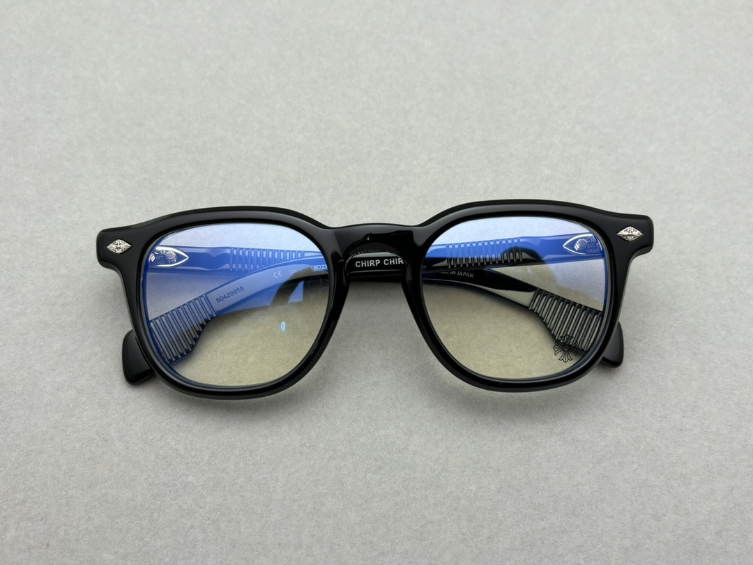 Ch*0me He**ts Glasses BKGP 49-23-141