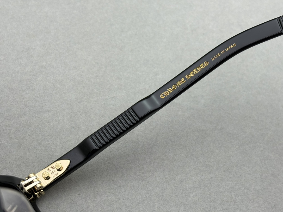 Ch*0me He**ts Glasses BKGP 49-23-141