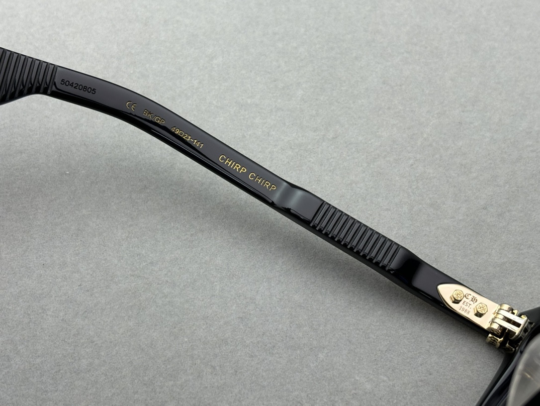 Ch*0me He**ts Glasses BKGP 49-23-141