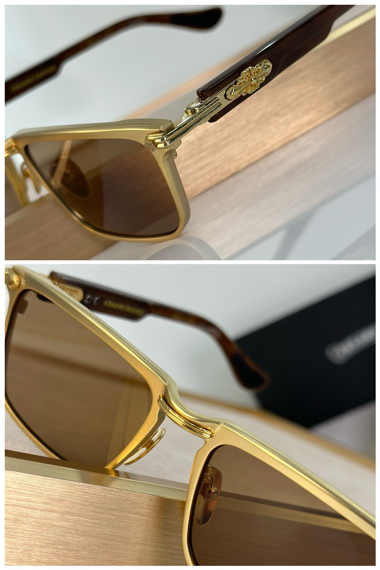 Ch*0me He**ts Glasses ss24 56-18-146